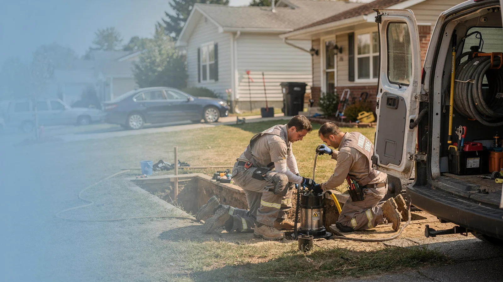 Sump Pump Installation in Buckingham, PA near me